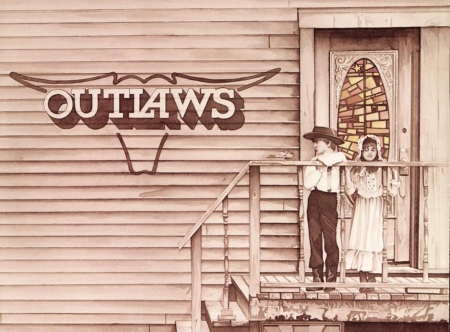 Outlaws - fun, enyertainment, cool, music, outlaws