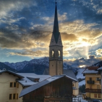 Church in Village