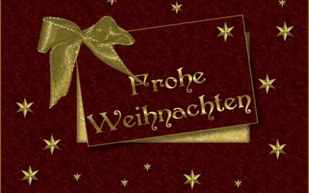 Merry Christmas! - background, texture, greeting, stars