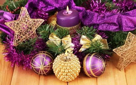 Christmas Deco - ball, pretty, christmas, deco