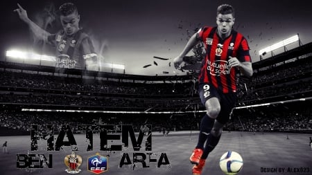 Hatem Ben Arfa Season 2015/2016 - nice, france, arfa, ben