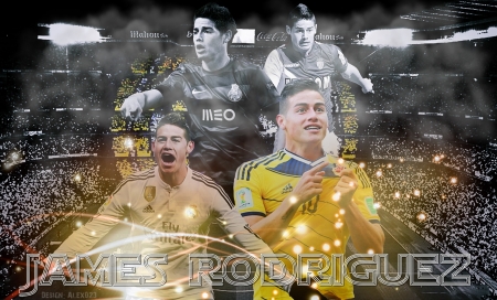 James Rodriguez - real, rodriguez, madrid, james, columbia