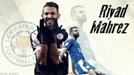 Riyad Mahrez - city, leicester, riyad, mahrez