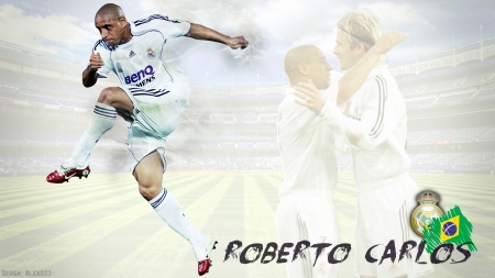 Roberto Carlos - Roberto, Legend, Rocket, The, Carlos, Forever Madridista