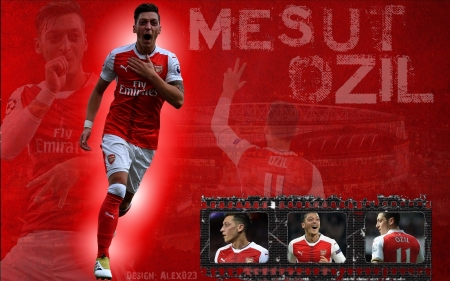 Mesut Ozil - Arsenal, Germany, Ozil, Mesut