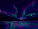 Aurora borealis