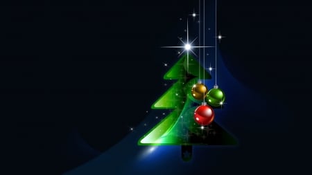 TREE - design, ornaments, tree, colors