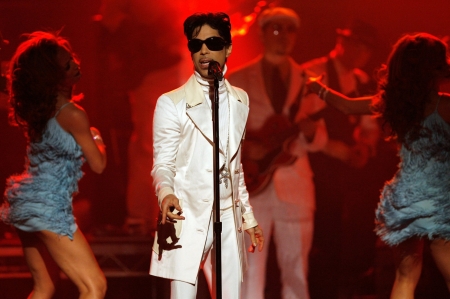 PRINCE ROGERS NELSON - instrumentalist, producer, singer, songwriter