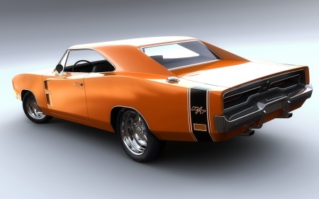 1968 Dodge Charger - car, Charger, Dodge, 1968