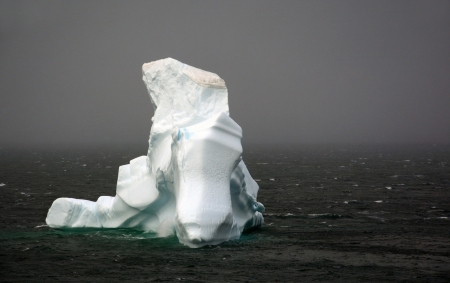 IceBerg - artic, ocean, IceBerg, antartic