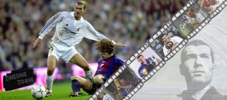 Zinedine Zidane - forever, legend, zizou, madridista