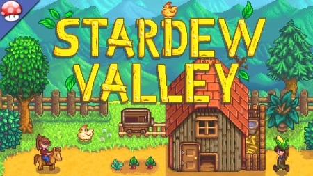 StarDew-Valley - Valley, video, game, StarDew