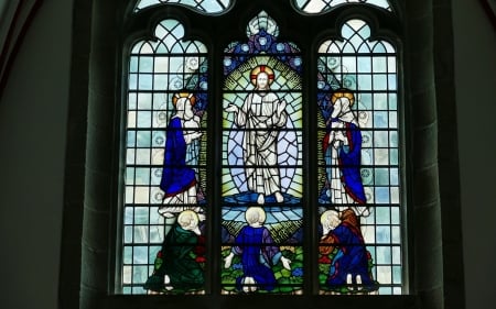 Transfiguration of Christ - disciples, Christ, church, transfiguration, saints, Jesus