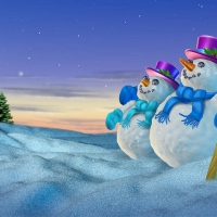 Two Snowmen