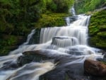 McClean Falls, New Zealand