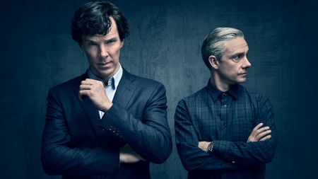 Sherlock - sherlock, holmes, series, tv