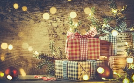 Christmas Gifts For All! - gift, christmas, wrap, light