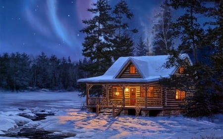 Night in Winter