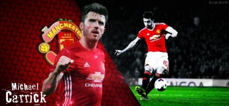 Michael Carrick - Carrick, Michael, Manchester, United