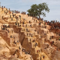 Djoubissi gold mine