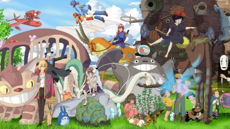 Miyazaki World