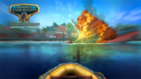 Hidden Expedition 13 - The Lost Paradise06 - hidden object, cool, video games, fun, puzzle