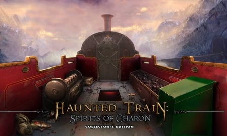 Haunted Train - Spirits of Charon01 - fun, puzzle, hidden object, cool, video games