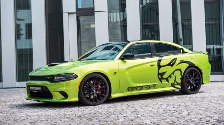 2016 Dodge Charger SRT Hellcat - 2016, dodge, hellcat, srt, charger