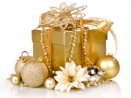 Gold Christmas Decoration