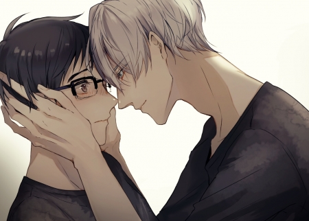 Yuri x Victor - victor, vikor, Yuri on ice, yuri