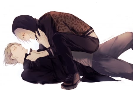 Yuri on ice - yurio, victor, yuri on ice, viktor