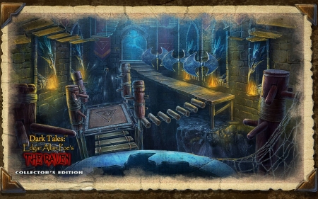 Dark Tales 10 - Edgar Allan Poe's The Raven02 - fun, puzzle, cool, hidden object, video games