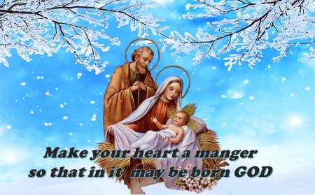 Christmas quote - christmas, christ, jesus, nativity, family