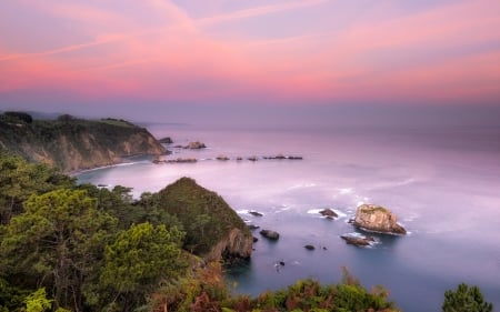 Beach of Silence - of, nature, Silence, Beach