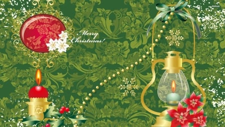 Beautiful Christmas Deceration - deceration, wallpaper, christmas, beautiful