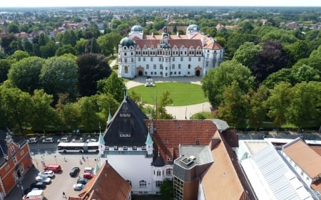 Castle, Celle, Lower Saxony