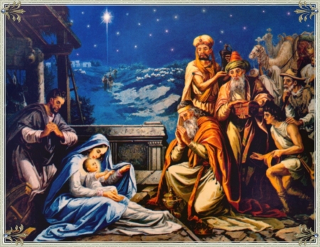 nativity - christ, jesus, virgin mary, nativity, adoration