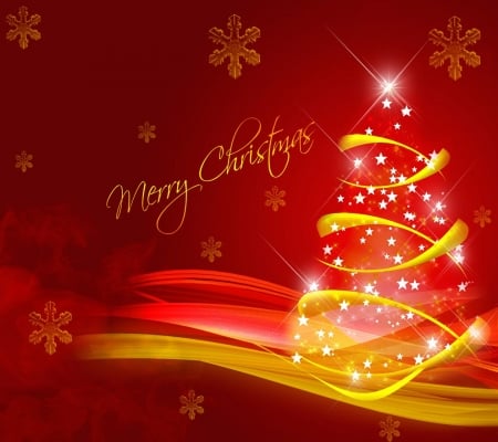 Merry Christmas - card, greetings, holidays, merry christmas