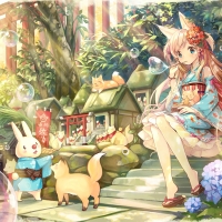 Kitsune Temple