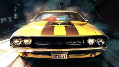 Challenger - fun, car, dodge, cool, Challenger