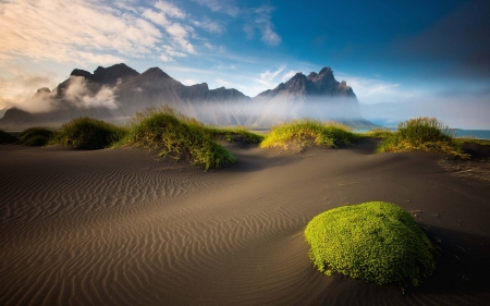 desert scene - fun, nature, desert scene, cool, mountain