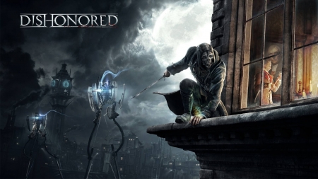 Dishonored - video games, fun, cool, dishonored