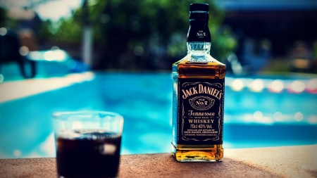 Jack Daniels - fun, entertainment, drink, cool, jack daniels, bourbon