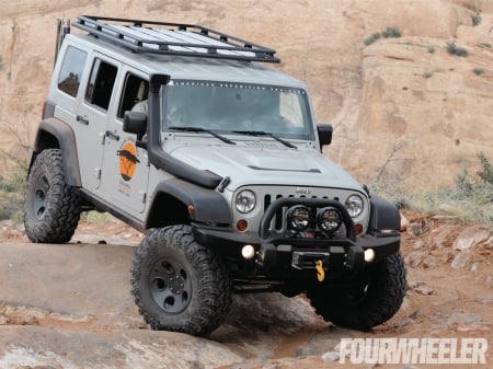 Jeep Wrangler JK  - offroad, 4x4, ride, thrill