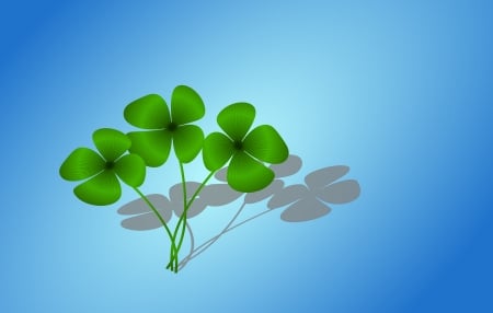 Good Luck - good, new year, luck, clover