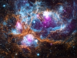 NGC 6357 Stellar Wonderland