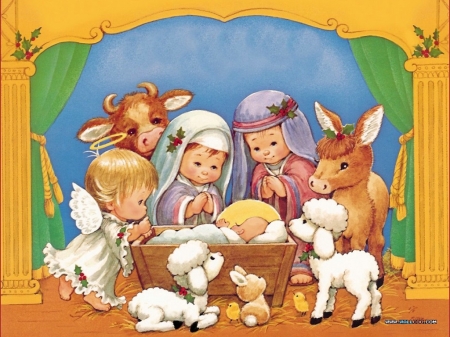 The Christmas Story - wallpaper, the, story, christmas