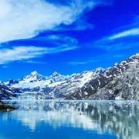 View of Glacier bay