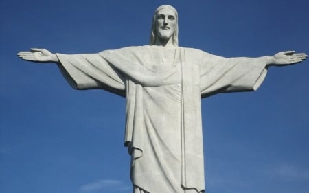 Christ The Redeemer - Redeemer, statue, Jesus, Christ