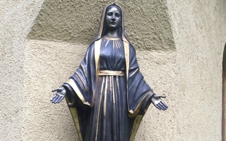 Virgin Mary - Mother of God, Virgin, Mary, statue